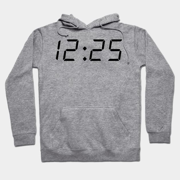 You Know What Time it is? Minimalist Holiday Hoodie by Seasonal Punk